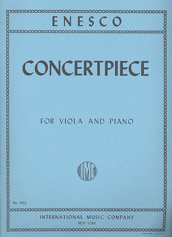 Concertpiece  for viola and piano  