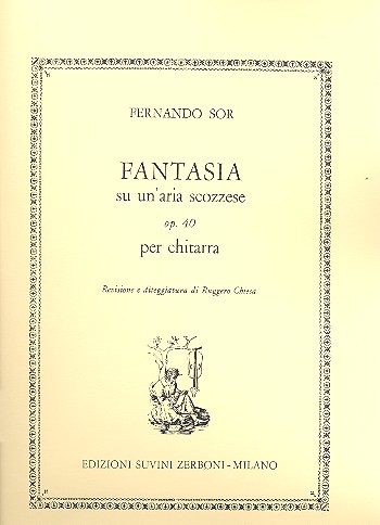 Fantasia su un'aria scozzese op.40&nbsp;&nbsp;per chitarra&nbsp;&nbsp;