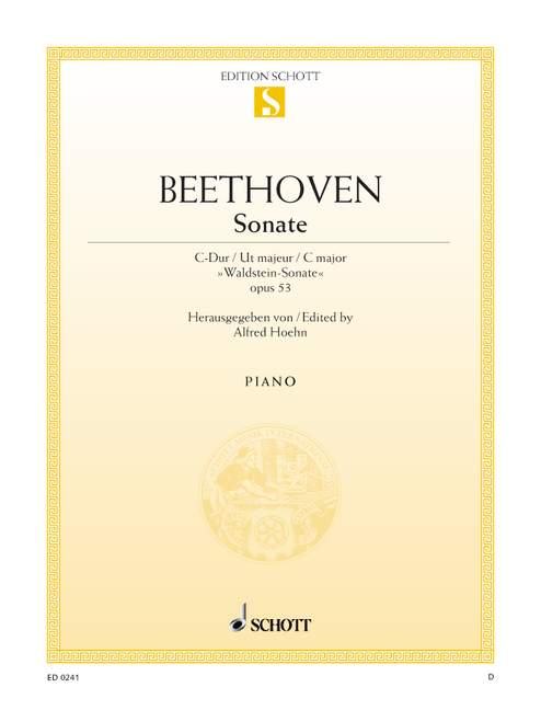 Sonate C-Dur op. 53&nbsp;&nbsp;für Klavier&nbsp;&nbsp;