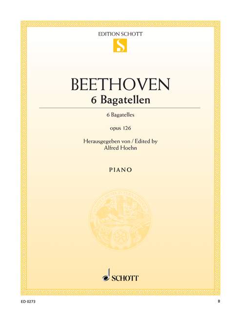 6 Bagatellen op.126  für Klavier  