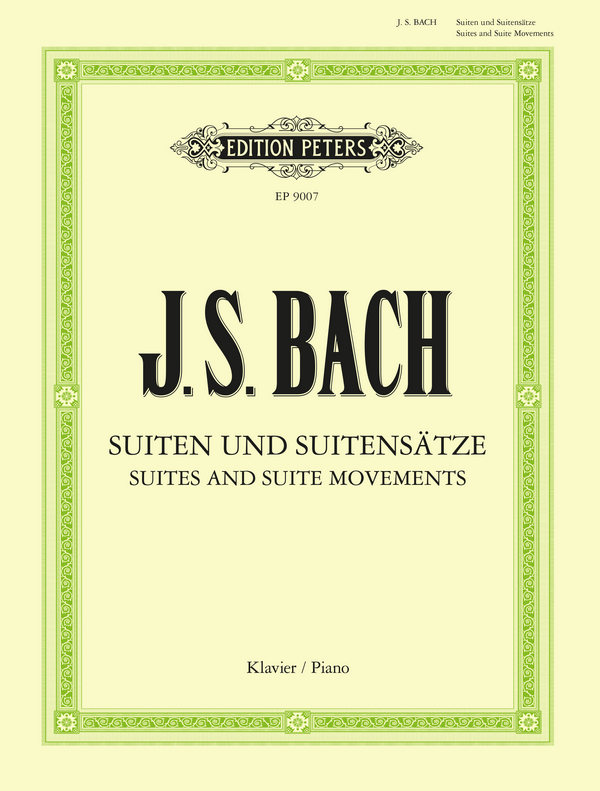 Suiten und Suitensätze&nbsp;&nbsp;für Klavier&nbsp;&nbsp;