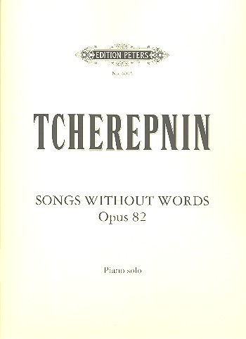 Songs without Words  for piano  