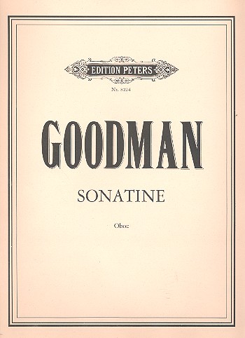 Sonatine  für Oboe solo  