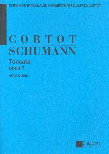 Toccata op.7&nbsp;&nbsp;pour piano&nbsp;&nbsp;