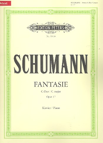 Fantasie C-Dur op.17&nbsp;&nbsp;für Klavier&nbsp;&nbsp;