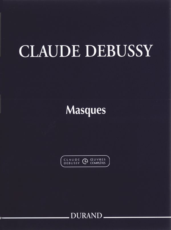 Masques  pour piano  