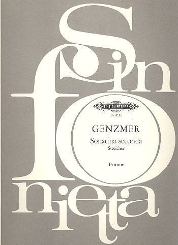 Sonatina seconda  für Streicher  Partitur
