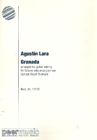 Granada  for guitar  