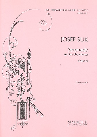 Serenade op.6&nbsp;&nbsp;für Streichorchester&nbsp;&nbsp;Partitur