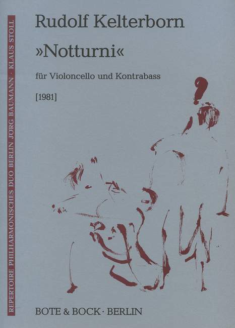 Notturni  für Violoncello und Kontrabass  