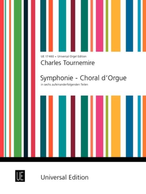 Symphonie-Choral op.69  für Orgel  
