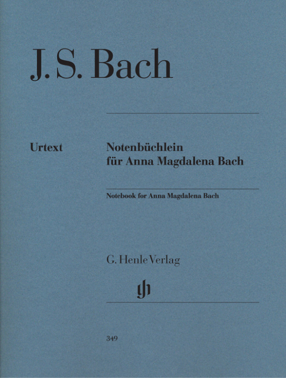 Notenbüchlein für Anna Magdalena Bach&nbsp;&nbsp;für Klavier&nbsp;&nbsp;broschiert