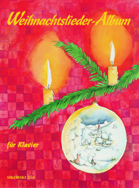 Weihnachtslieder-Album für Klavier&nbsp;&nbsp;(und Gesang)&nbsp;&nbsp;