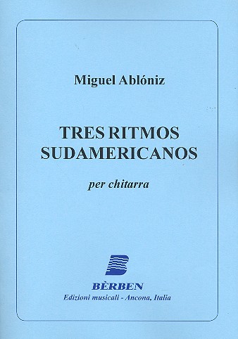 3 ritmos sudamericanos per&nbsp;&nbsp;chitarra&nbsp;&nbsp;