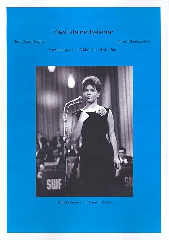 Zwei kleine Italiener&nbsp;&nbsp;für Gesang und Klavier&nbsp;&nbsp;Einzelausgabe 