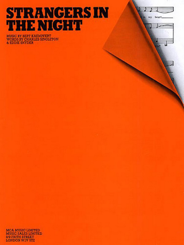 Strangers in the night:&nbsp;&nbsp;Einzelausgabe&nbsp;&nbsp;