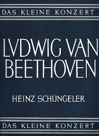 Das kleine Konzert für Klavier&nbsp;&nbsp;Ludwig van Beethoven&nbsp;&nbsp;