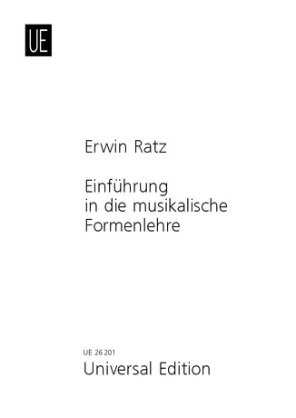 Einführung in die musikalische Formenlehre&nbsp;&nbsp;Über Formprinzipien in den Inventionen und Fugen J. S. und ihre Bedeutung für die Kompositionstechni&nbsp;&nbsp;