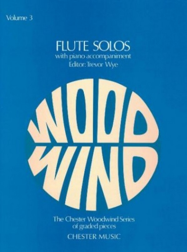 Flute Solos vol.3 for flute and&nbsp;&nbsp;piano&nbsp;&nbsp;