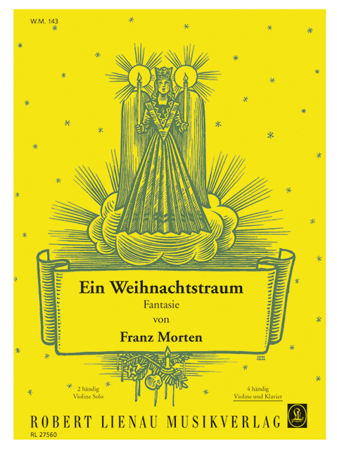 Ein Weihnachtstraum  für Violine und Klavier  