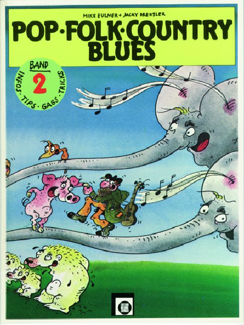 Pop Folk Country Blues Band 2:  für Gitarre  