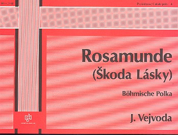 Rosamunde Böhmische Polka für&nbsp;&nbsp;diatonische Handharmonika&nbsp;&nbsp;