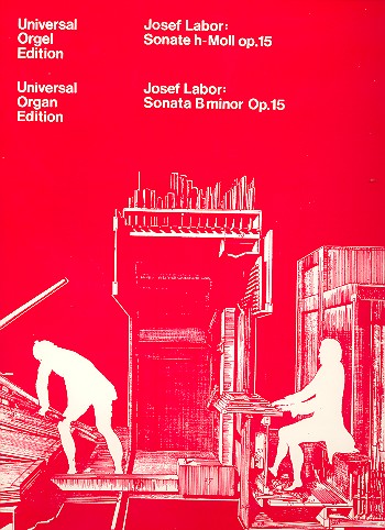 Sonate h-Moll op.15&nbsp;&nbsp;für Orgel&nbsp;&nbsp;