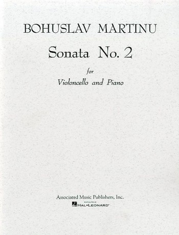 Sonate Nr.2&nbsp;&nbsp;für Violoncello und Klavier (1941)&nbsp;&nbsp;