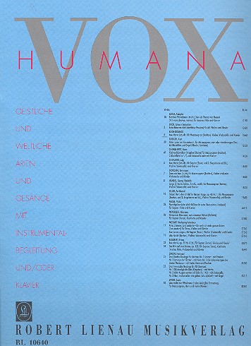 Ave Maria  für mittlere Singstimme, Violine und Klavier  Partitur und 3 Stimmen