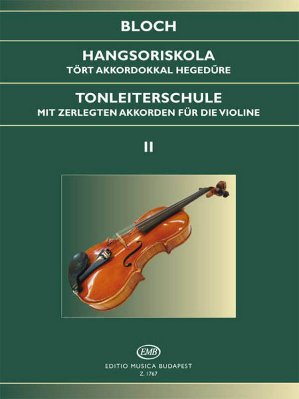 Tonleiterschule op.5 Band 2&nbsp;&nbsp;für Violine&nbsp;&nbsp;Tonleitern durch 3 und 4 Oktaven