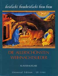 Heidschi bumbeidschi bum bum&nbsp;&nbsp;für Singstimme und Klavier (dt)&nbsp;&nbsp;