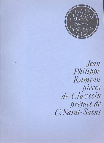 Pièces de clavecin&nbsp;&nbsp;&nbsp;&nbsp;