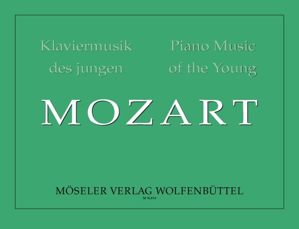Klaviermusik des jungen Mozarts&nbsp;&nbsp;&nbsp;&nbsp;