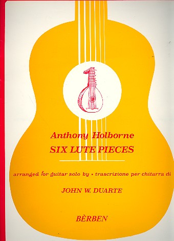 6 Lute Pieces  per chitarra  