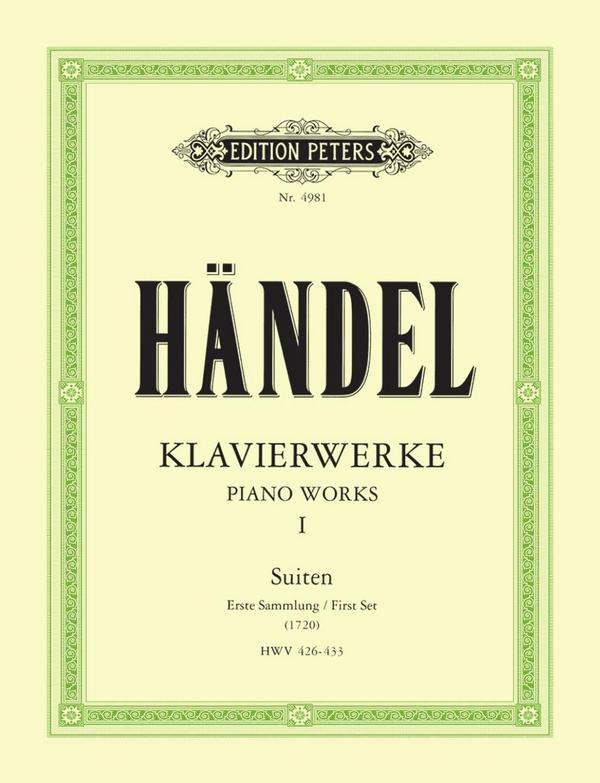 Klavierwerke Band 1&nbsp;&nbsp;für Klavier&nbsp;&nbsp;