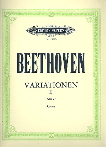 Variationen Band 2&nbsp;&nbsp;für Klavier&nbsp;&nbsp;