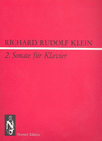 Sonate Nr.2  für Klavier  