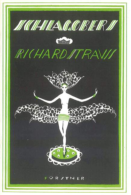 Schlagobers op. 70&nbsp;&nbsp;Heiteres Wiener Ballett in zwei Aufzügen&nbsp;&nbsp;Libretto (dt)