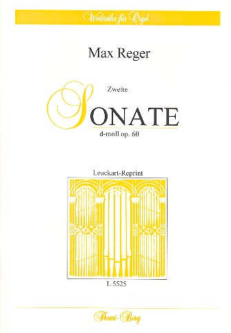 Sonate d-Moll Nr.2 op.60  für Orgel  
