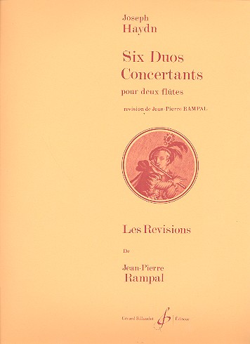 6 duos concertants  pour 2 flutes  