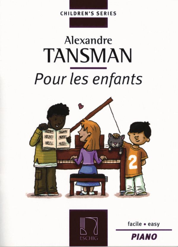 Pour les enfants vol.1 petites pièces&nbsp;&nbsp;pour piano (très faciles)&nbsp;&nbsp;