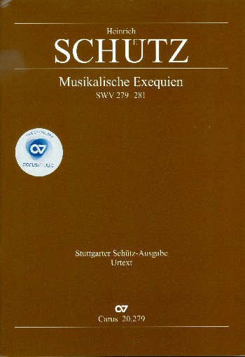 Musikalische Exequien SWV279-281&nbsp;&nbsp;für 6-8 Stimmen und Bc&nbsp;&nbsp;Partitur