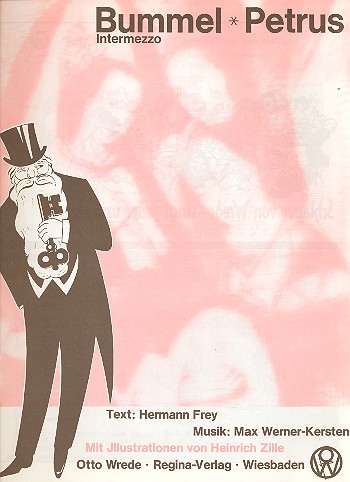 Bummel-Petrus  für Klavier (Gesang ad lib)  