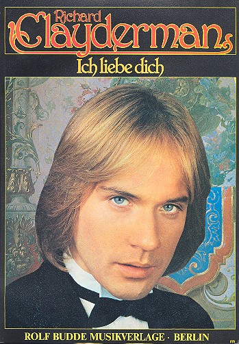 Ich liebe dich&nbsp;&nbsp;für Klavier&nbsp;&nbsp;Songbuch