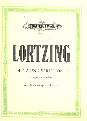 Thema und Variationen  für Trompete und Klavier  
