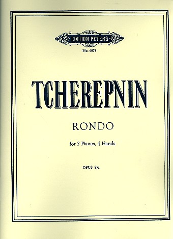 Rondo op.87a  for 2 pianos  2 Scores