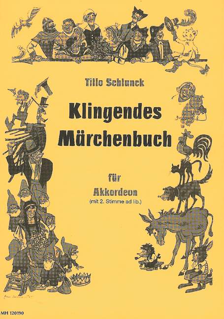 Klingendes Märchenbuch  für Akkordeon  