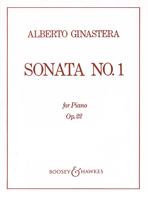 Sonata no.1 op.22  for piano  