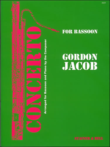 Concerto for bassoon and strings  for bassoon and piano  