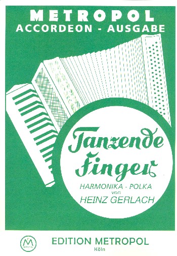 Tanzende Finger  für Akkordeon  
